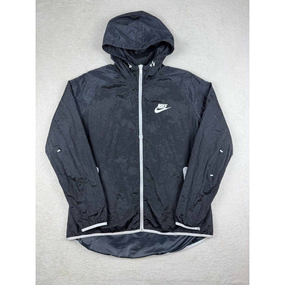 Nike‎ Tech AEROSHIELD Windrunner Women's Jacket Full Zip (643102 010) SIZE XL